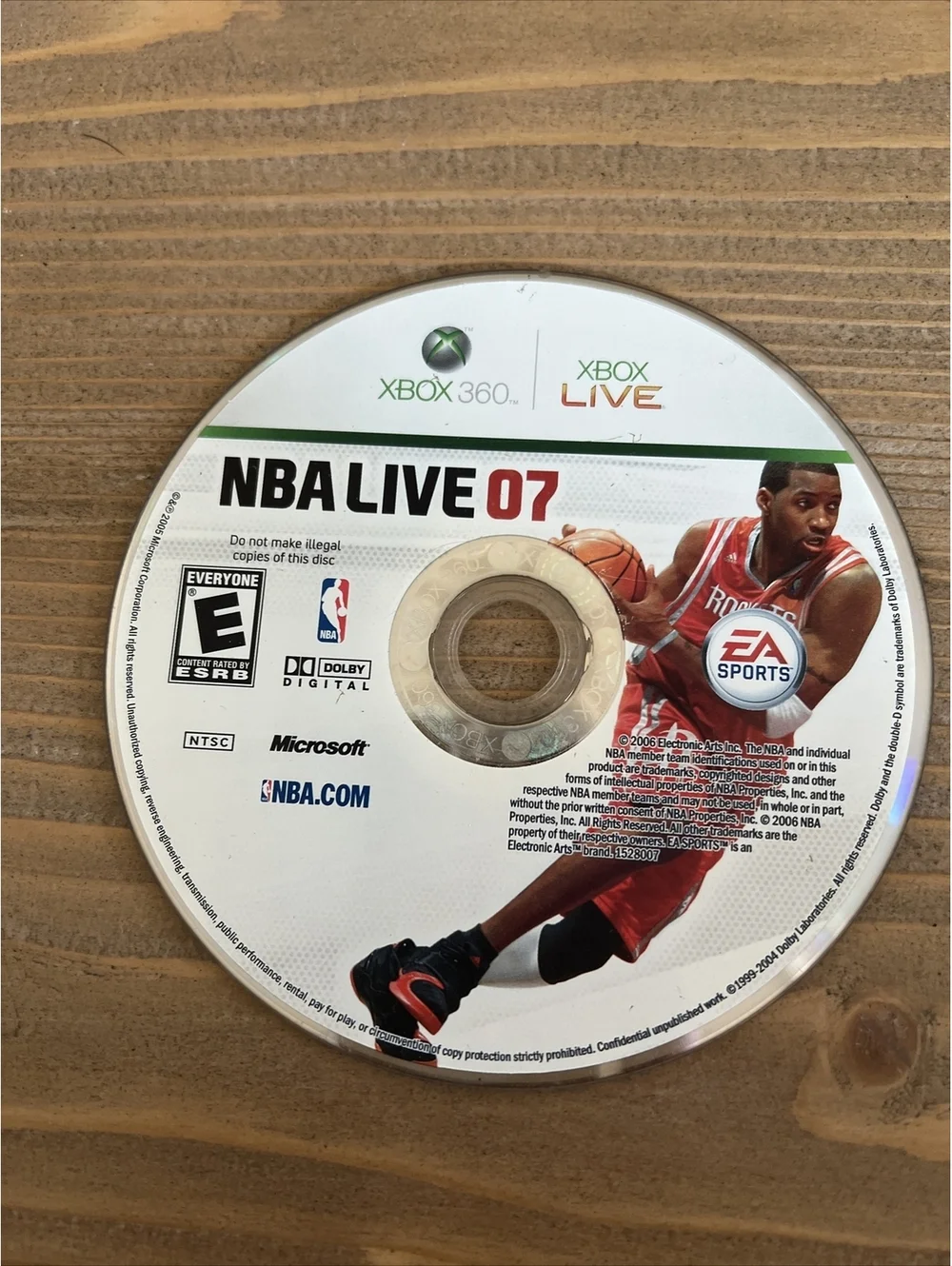 Madden NFL 11 (Microsoft Xbox 360, 2010) W/ bonus NBA LIVE 07